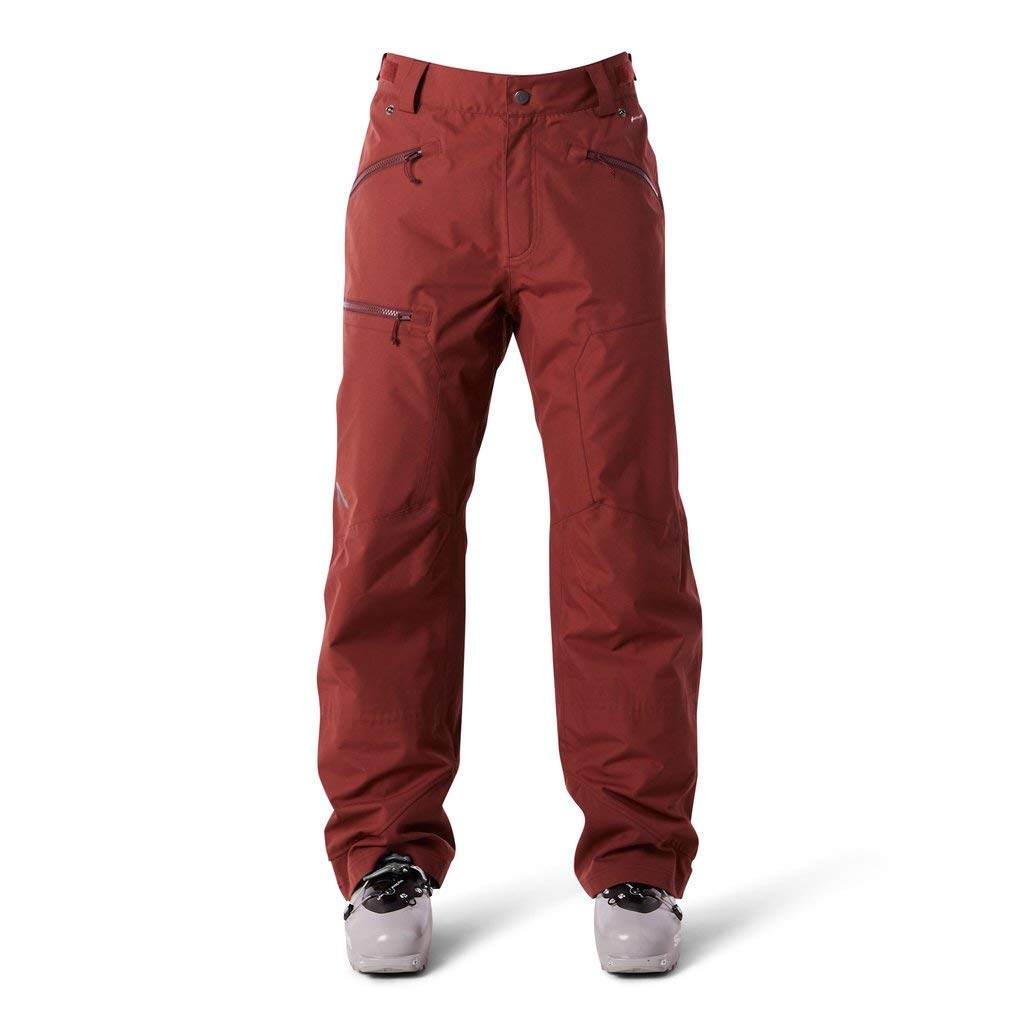 FLYLOW スキー・スノーボードパンツBIB　ワインレッド Flylow Baker Bib Pant | Alpine Sports Jindabyne - Ski Board Bike